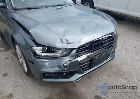 2016 Audi A4 2.0T Premium z USA, uszkodzony, nr VIN WAUEFAFL7GN011177